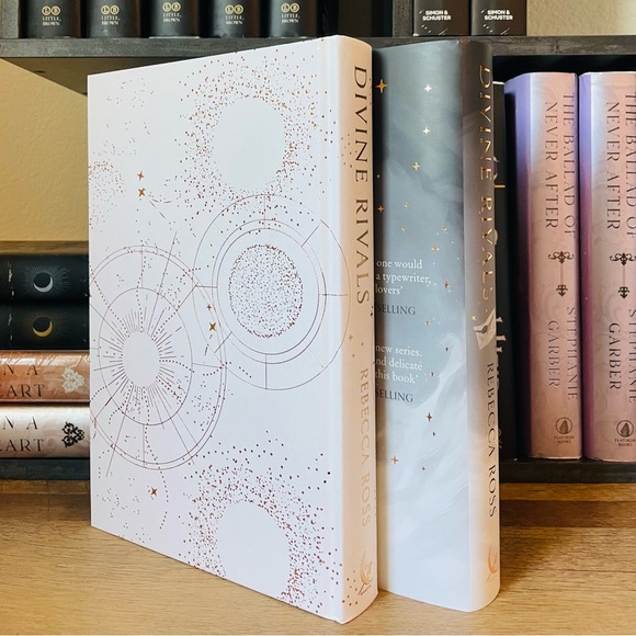 Fairyloot Exclusive Signed Edition Divine Rivals by Rebecca Ross - Picture 8 of 12